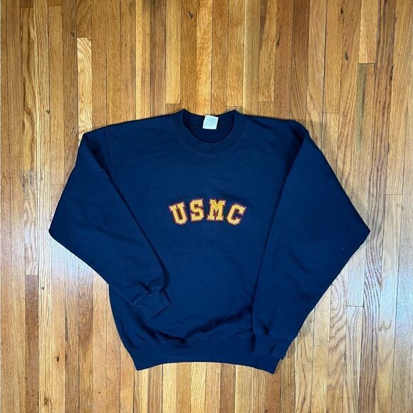 Vintage Marines Sweatshirt - Picture 1 of 8